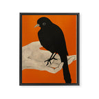 Bird in Hand 5 Framed Canvas Print Gallery Image 6