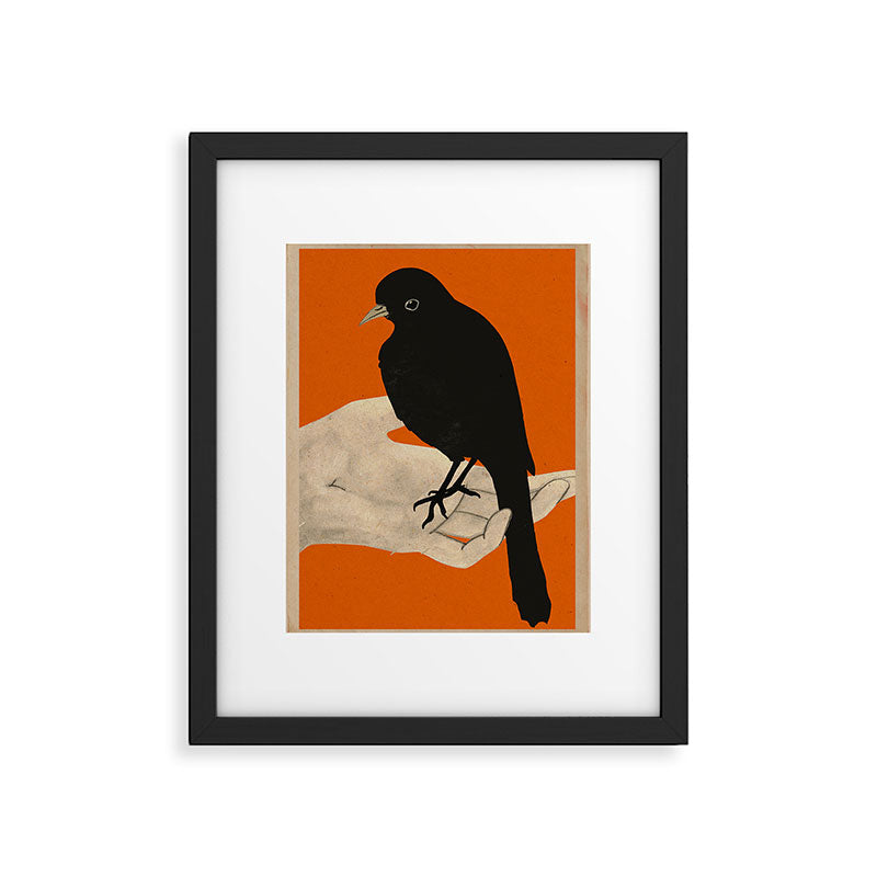 Bird in Hand 5 Framed Art Print Gallery Image 5