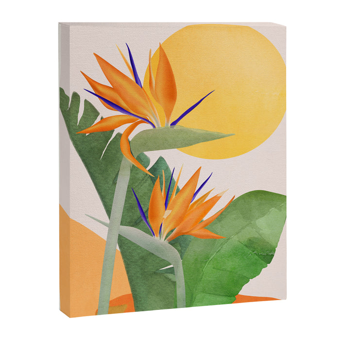 Bird of Paradise 3 Canvas Print Gallery Image 1
