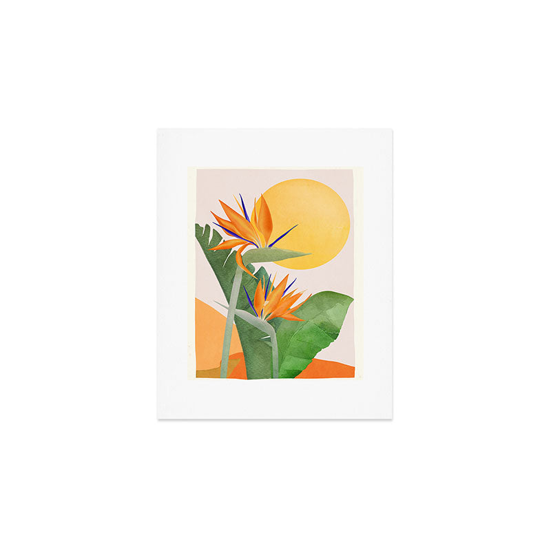 Bird of Paradise 3 Art Print Gallery Image 1