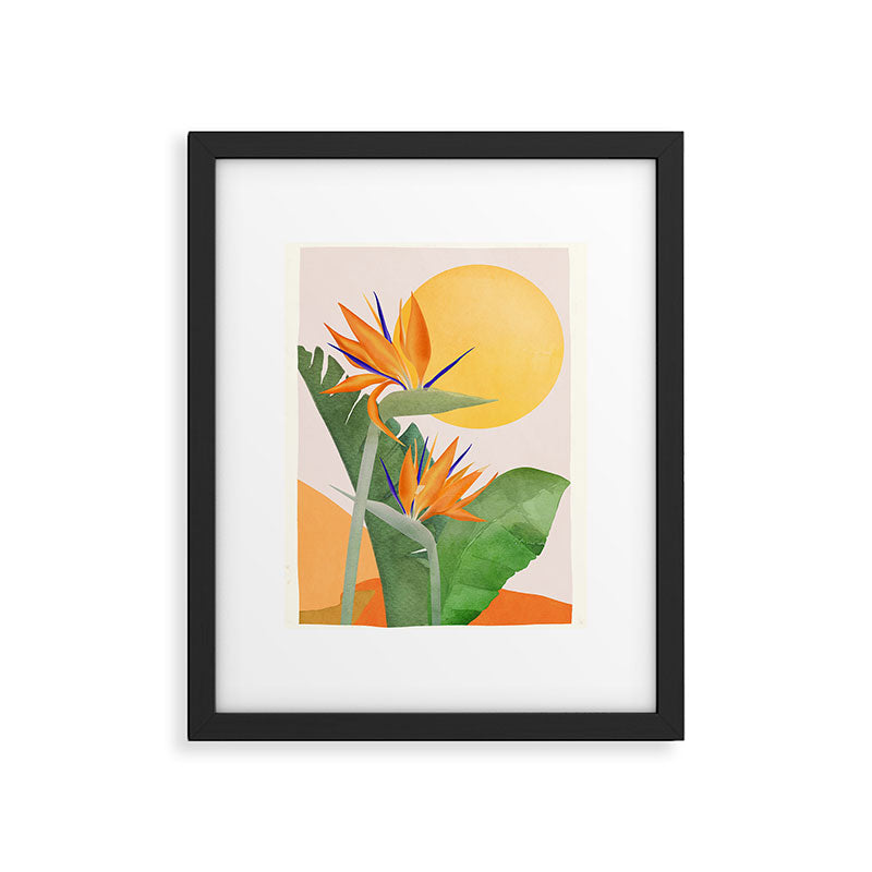 Bird of Paradise 3 Framed Art Print Gallery Image 5