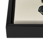 Black Butterflies 2 Framed Canvas Print Gallery Image 3