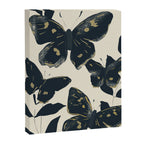Black Butterflies Canvas Print Gallery Image 6