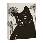 Black Cat 3 Canvas Print Gallery Image 6