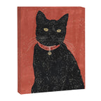 Black Cat 6 Canvas Print Gallery Image 6