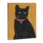 Black Cat 7 Canvas Print Gallery Image 6