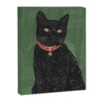 Black Cat 8 Canvas Print Gallery Image 6