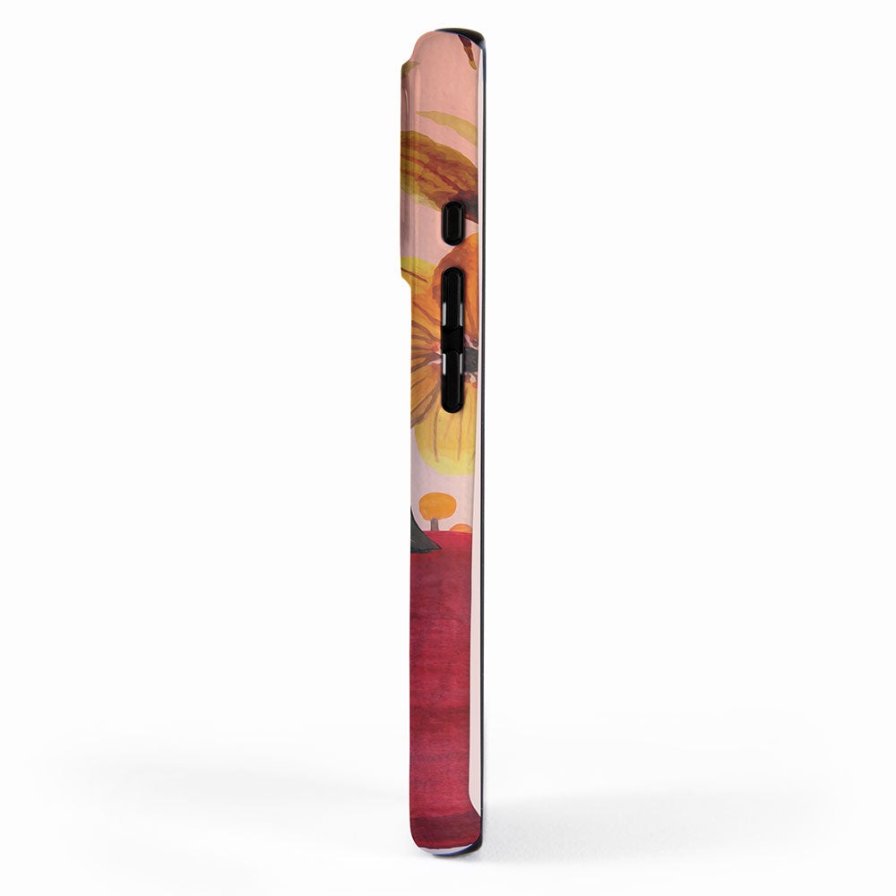 Black Cat iPhone Case Gallery Image 2