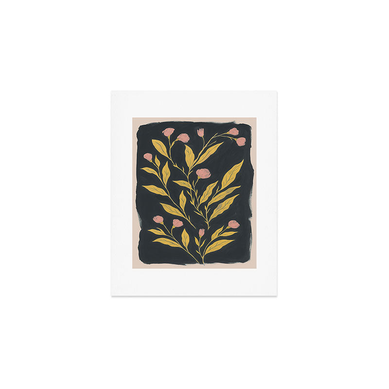 Blooming Branch Art Print Gallery Image 1
