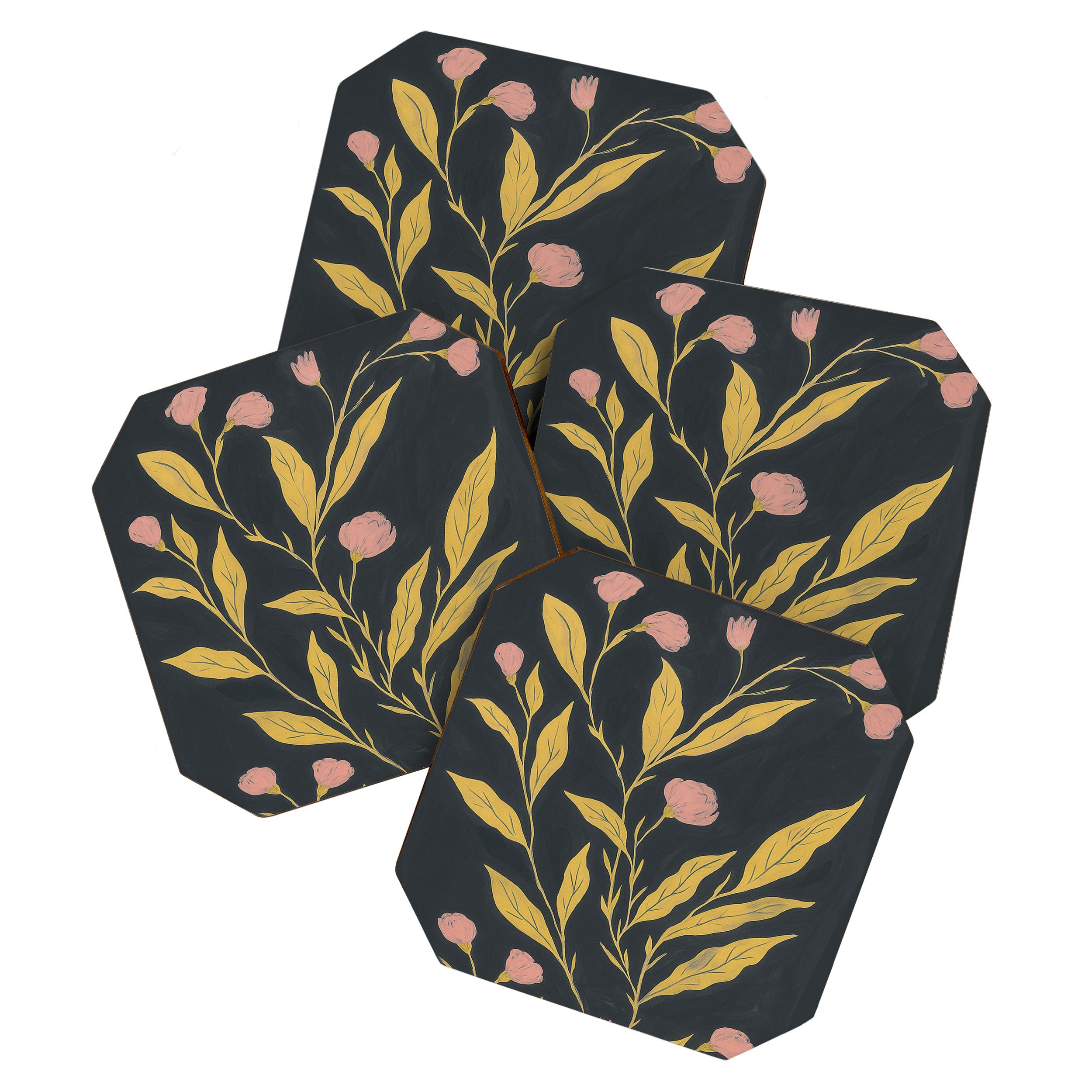 Blooming Branch Coaster Gallery Image 1