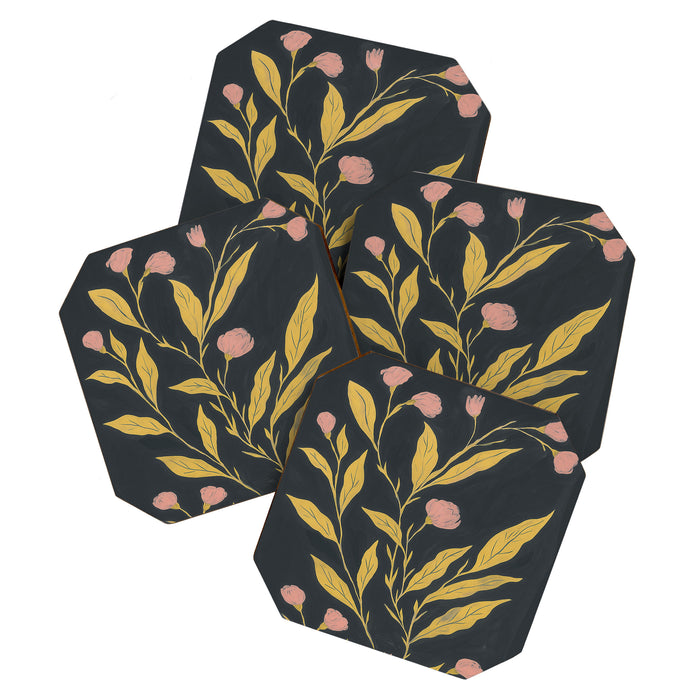 Blooming Branch Coaster Gallery Image 1