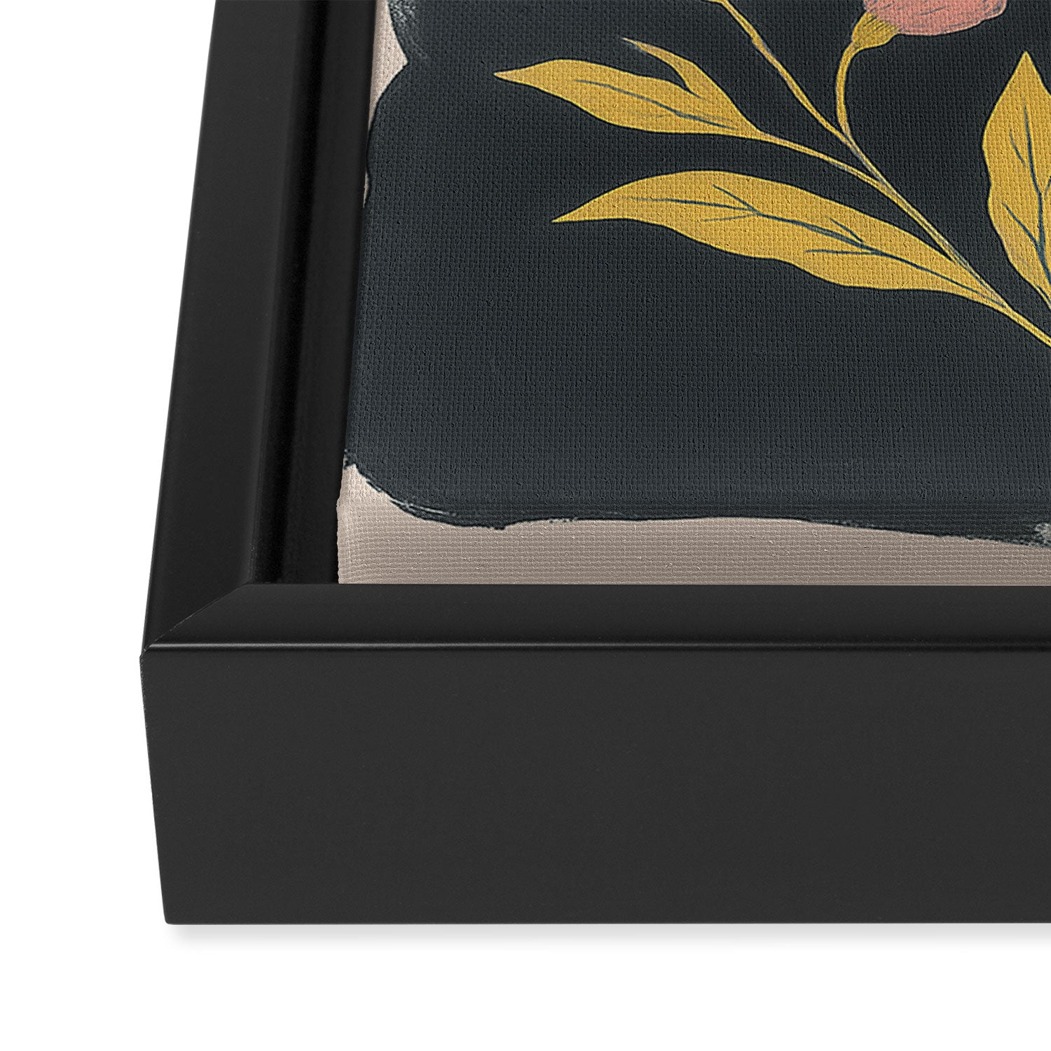 Blooming Branch Framed Canvas Print Gallery Image 3