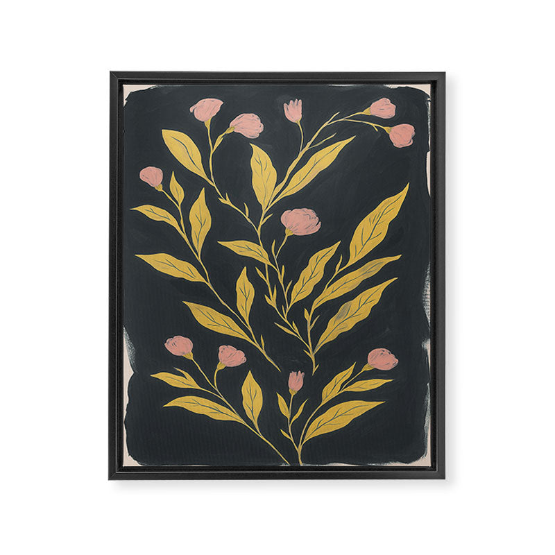 Blooming Branch Framed Canvas Print Gallery Image 6