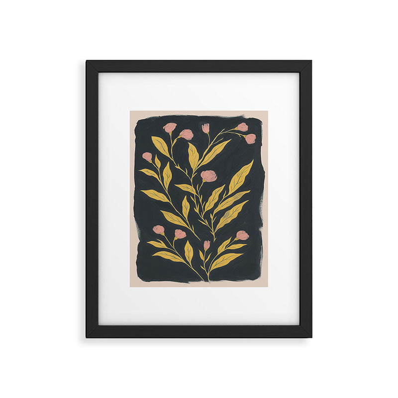 Blooming Branch Framed Art Print Gallery Image 5