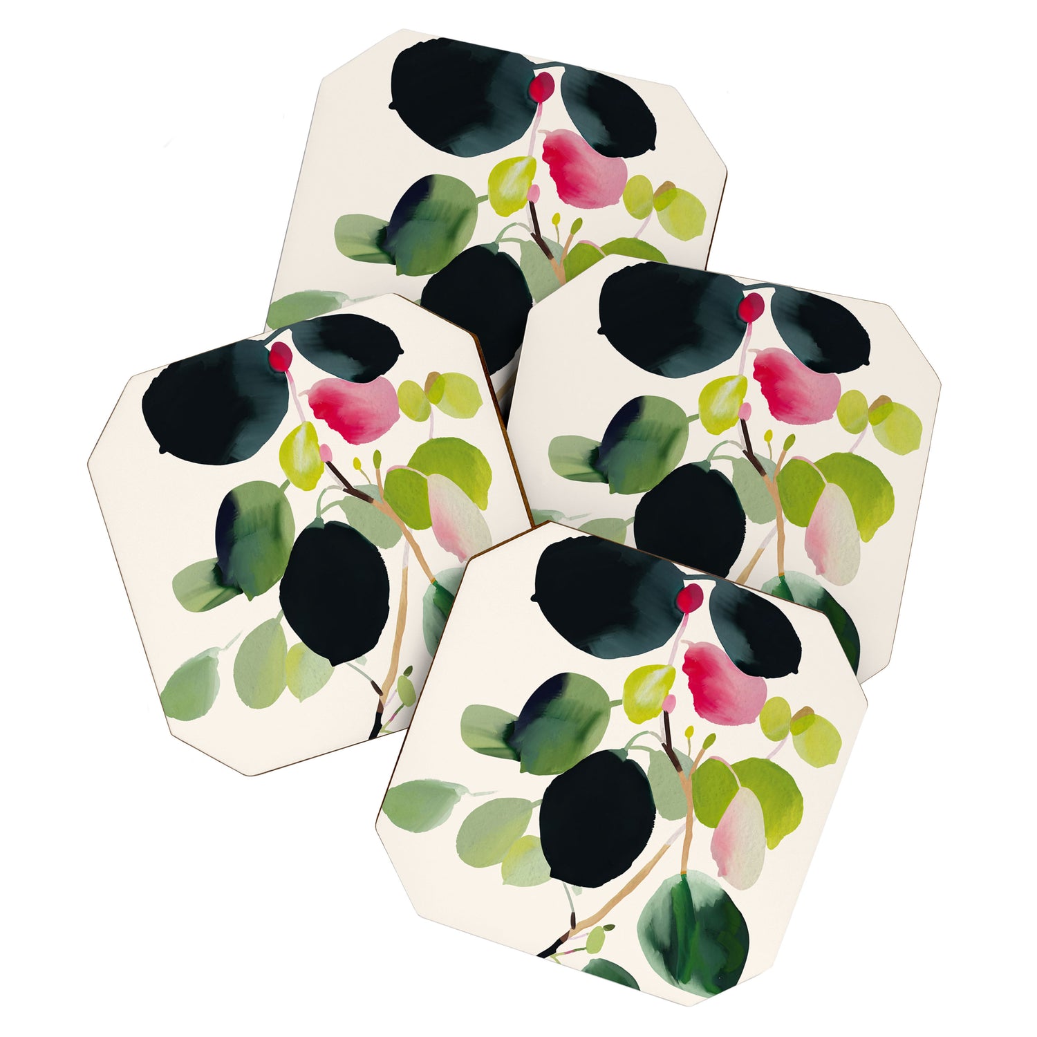 Botanic Form I Coaster Gallery Image 1