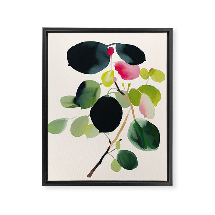 Botanic Form I Framed Canvas Print Gallery Image 1