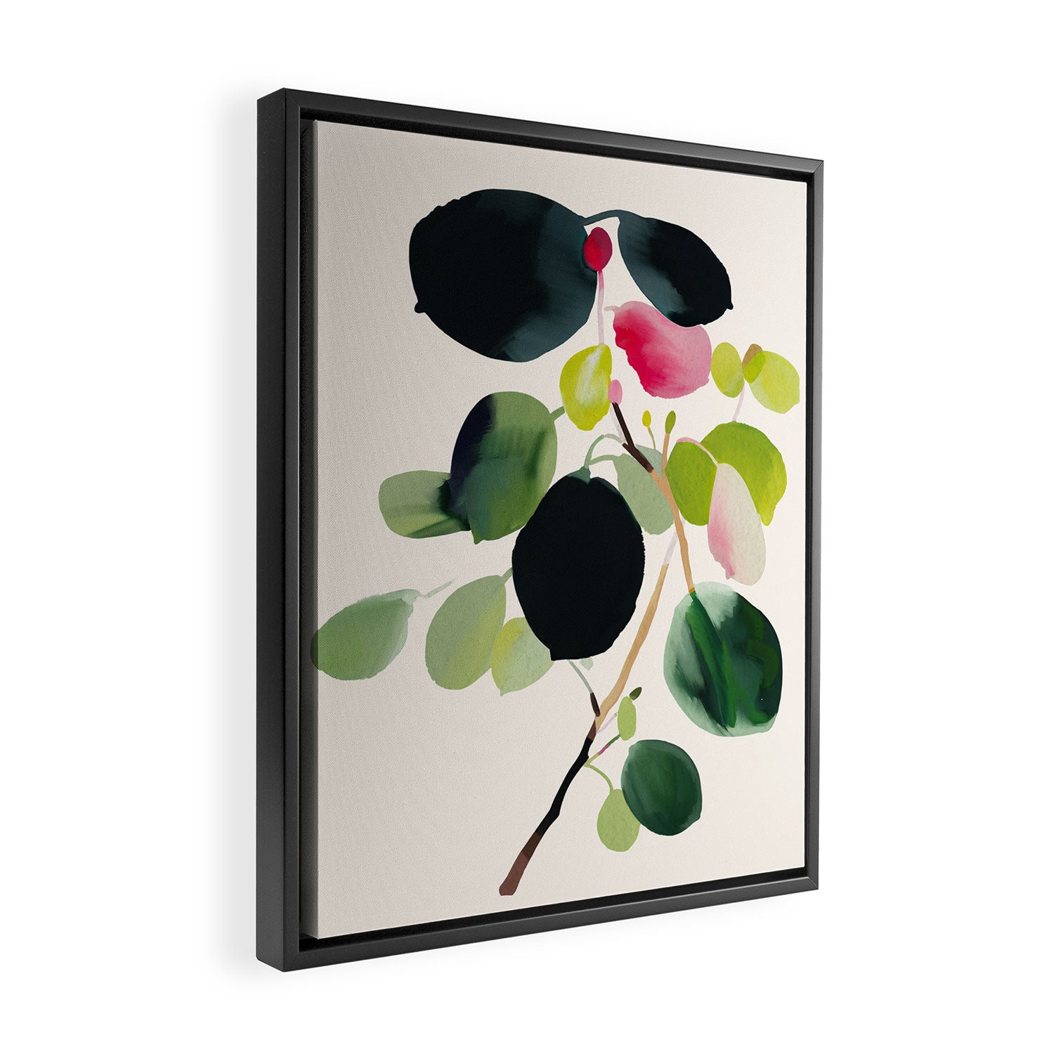 Botanic Form I Framed Canvas Print Gallery Image 2