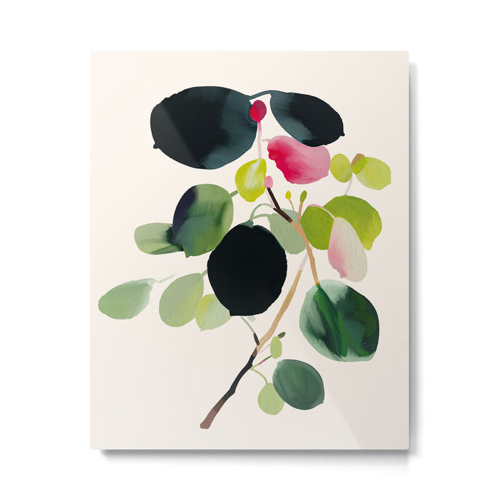 Botanic Form I Metal Print Gallery Image 1