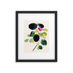 Botanic Form I Framed Art Print Gallery Image 5