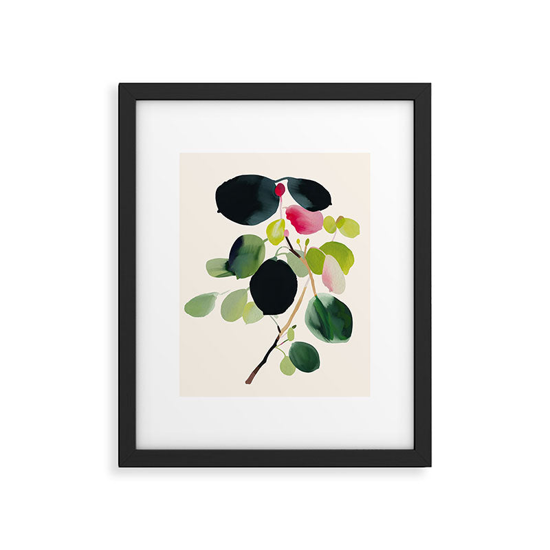 Botanic Form I Framed Art Print Gallery Image 5
