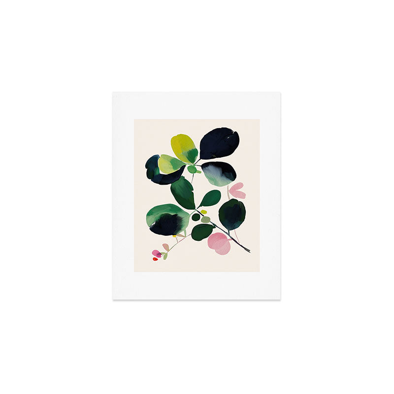 Botanic Form II Art Print Gallery Image 1