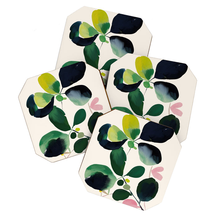 Botanic Form II Coaster Gallery Image 1