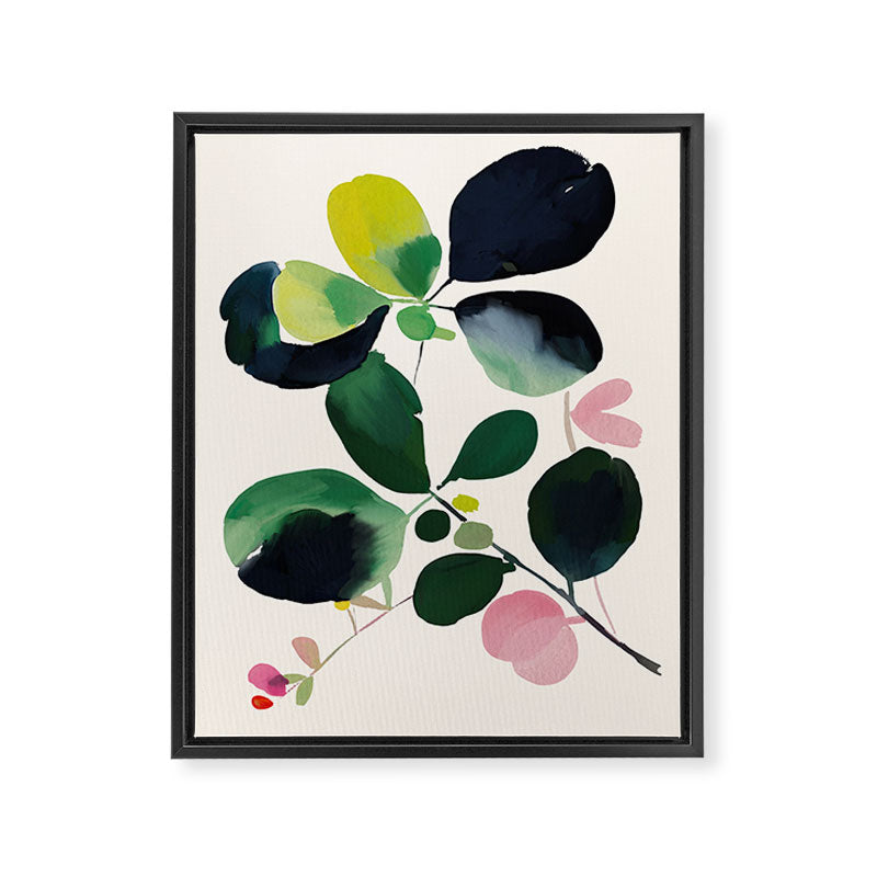 Botanic Form II Framed Canvas Print Gallery Image 6