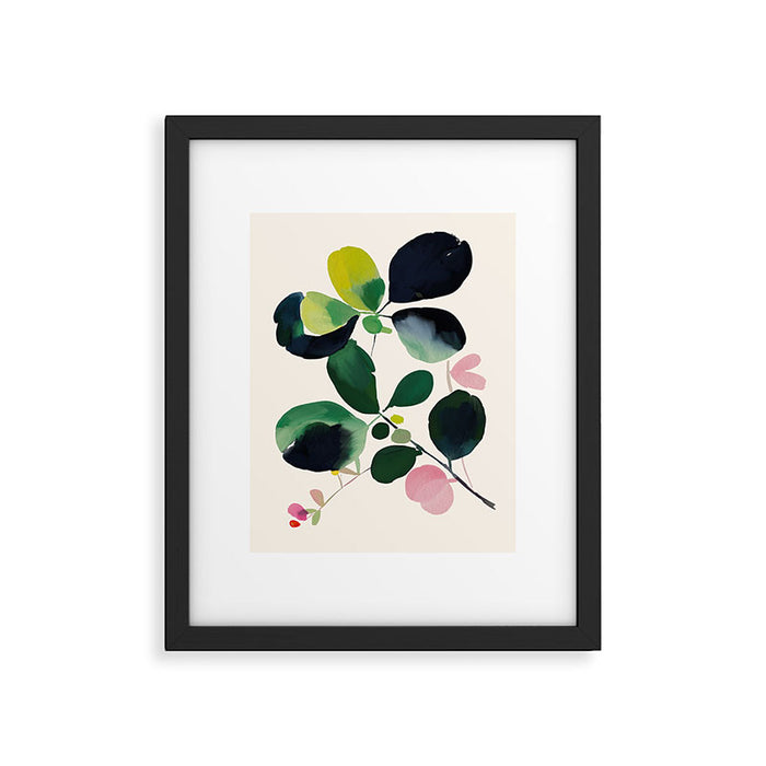 Botanic Form II Framed Art Print Gallery Image 1