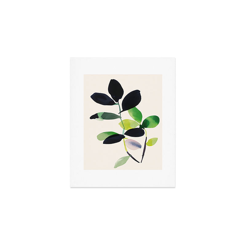 Botanic Form III Art Print Gallery Image 1