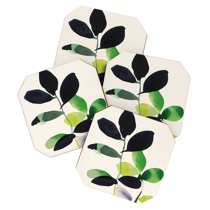 Botanic Form III Coaster Gallery Image 1