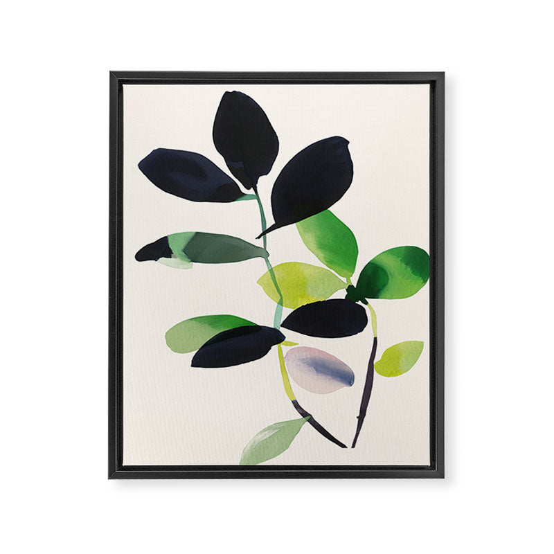 Botanic Form III Framed Canvas Print Gallery Image 6