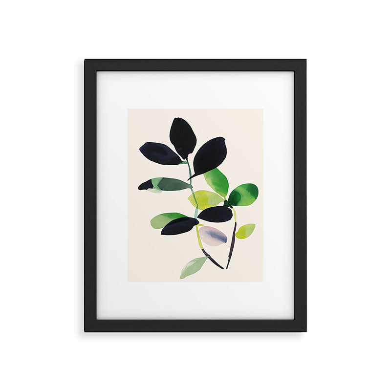 Botanic Form III Framed Art Print Gallery Image 5
