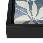 Botanical Abstract Art 12 Framed Canvas Print Gallery Image 3