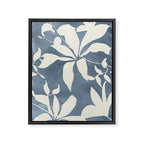 Botanical Abstract Art 12 Framed Canvas Print Gallery Image 6