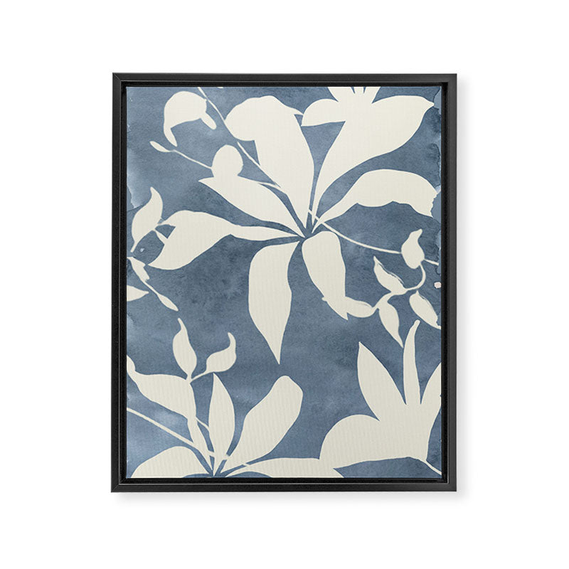 Botanical Abstract Art 12 Framed Canvas Print Gallery Image 6