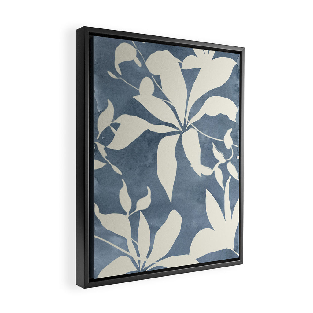 Botanical Abstract Art 12 Framed Canvas Print Gallery Image 2