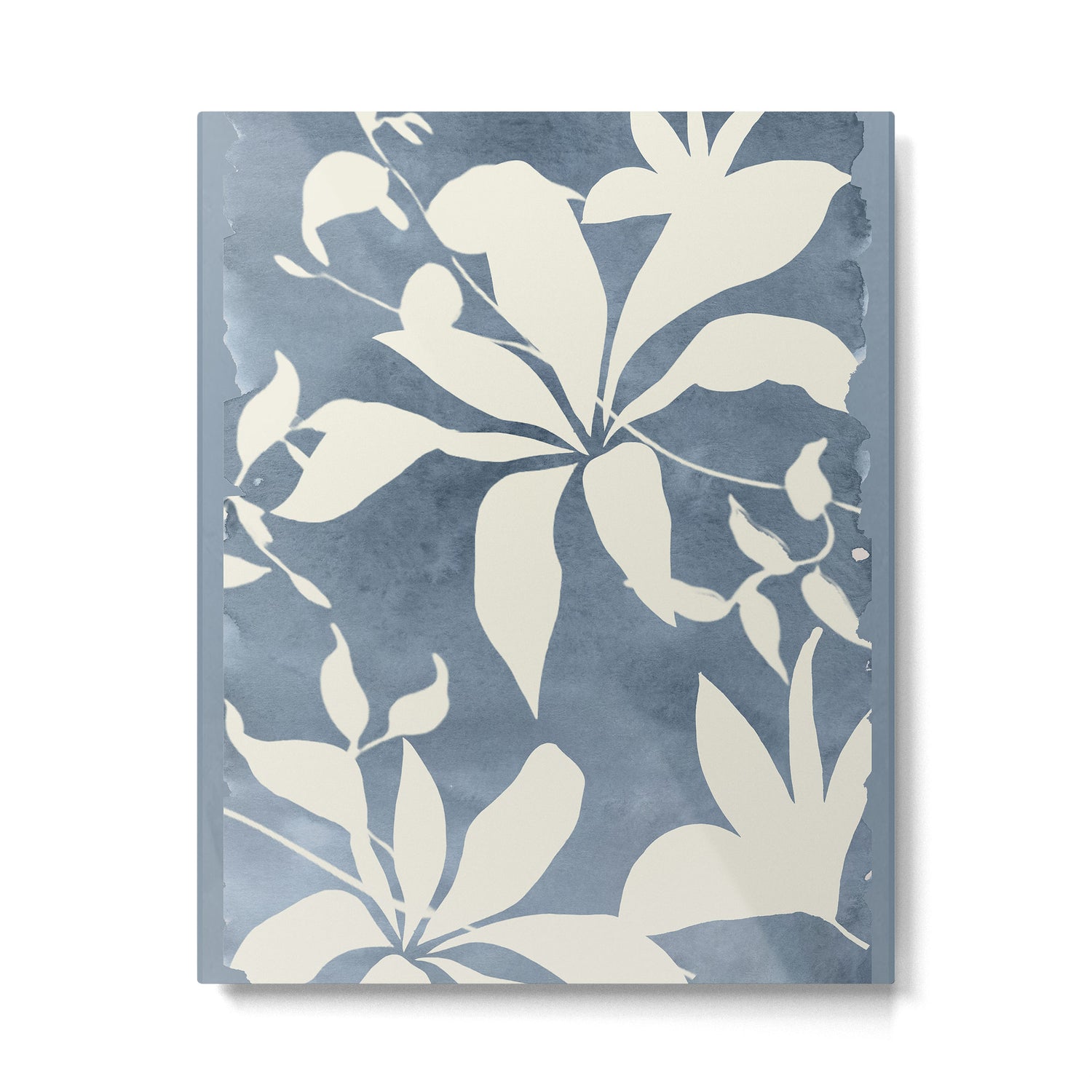 Botanical Abstract Art 12 Metal Print Gallery Image 4