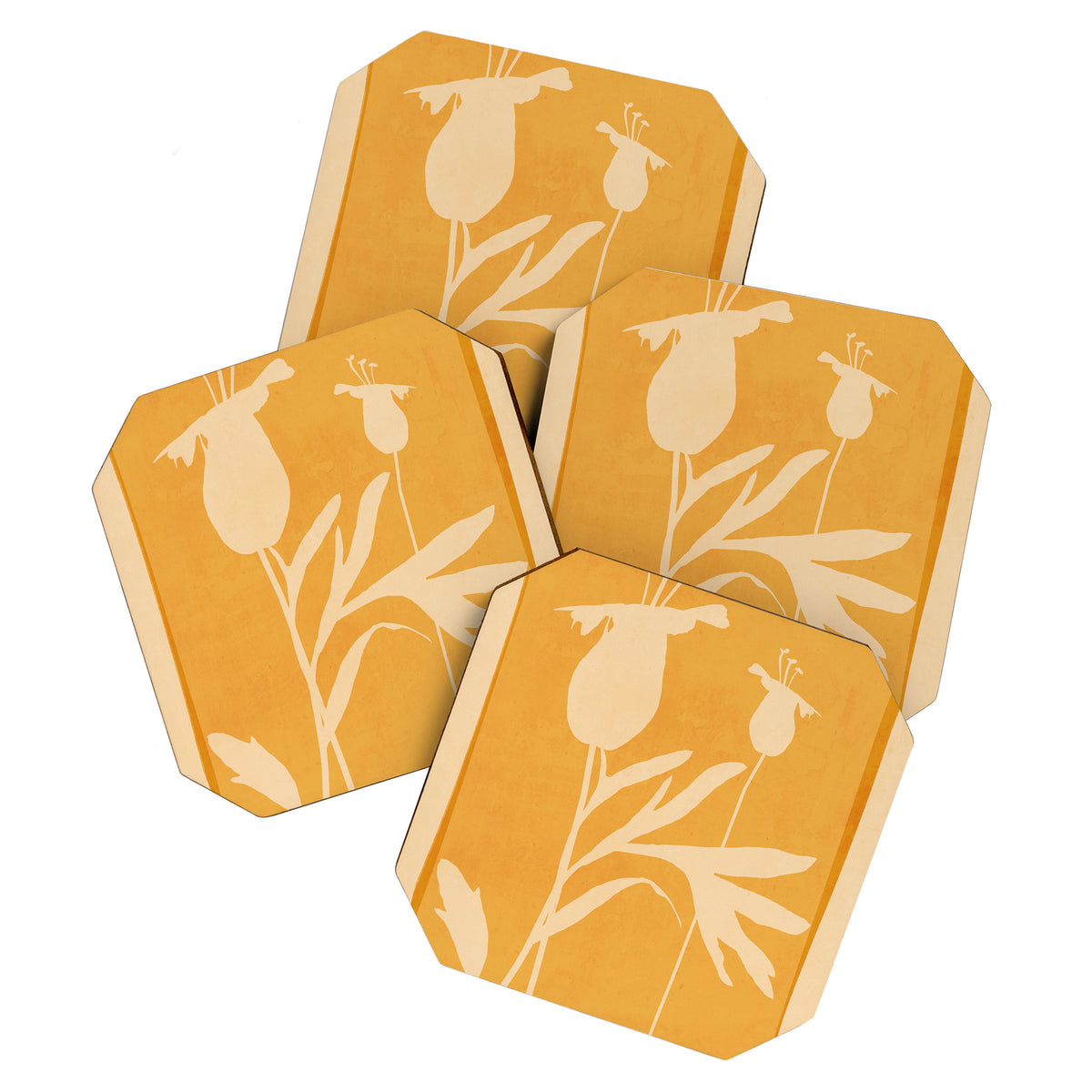 Botanical Form II Coaster Gallery Image 1