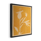 Botanical Form II Framed Canvas Print Gallery Image 2