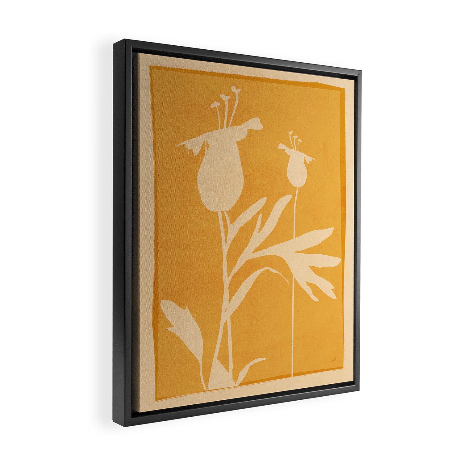 Botanical Form II Framed Canvas Print Gallery Image 2