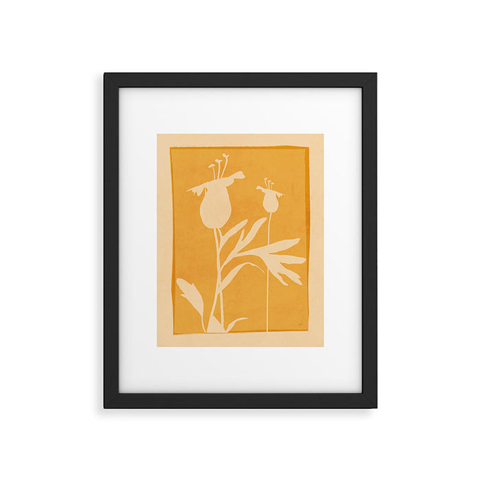 Botanical Form II Framed Art Print Gallery Image 1