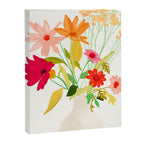Bouquet of Flowers 3 Canvas Print Gallery Image 6