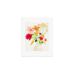 Bouquet of Flowers 3 Art Print Gallery Image 1