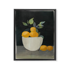 Bowl of Lemons Framed Canvas Print Gallery Image 8