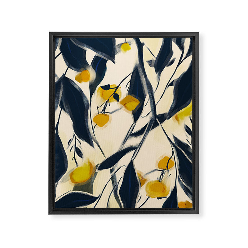 Branch 2 Framed Canvas Print Gallery Image 6