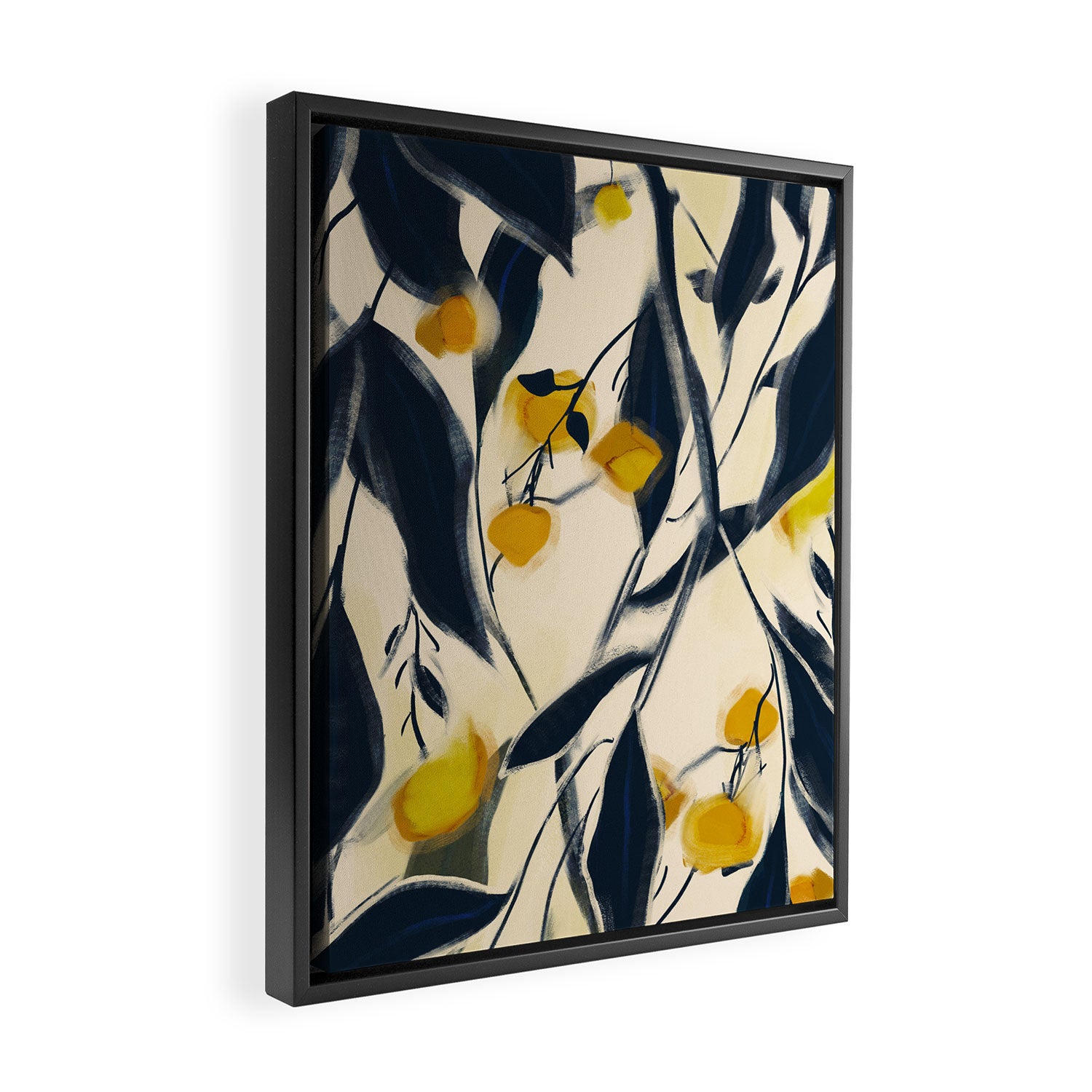 Branch 2 Framed Canvas Print Gallery Image 2