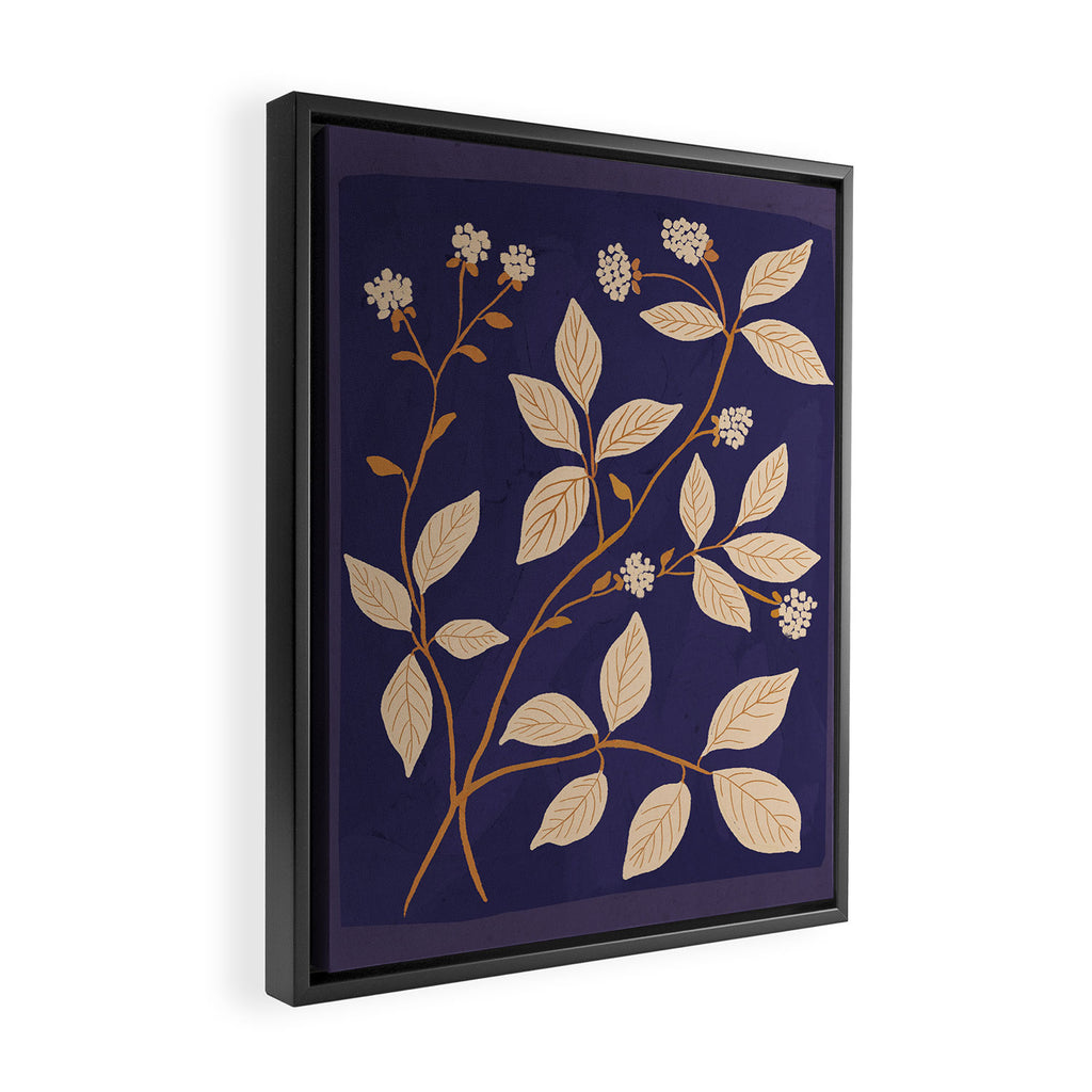 Branches in Bloom 2 Framed Canvas Print Gallery Image 2