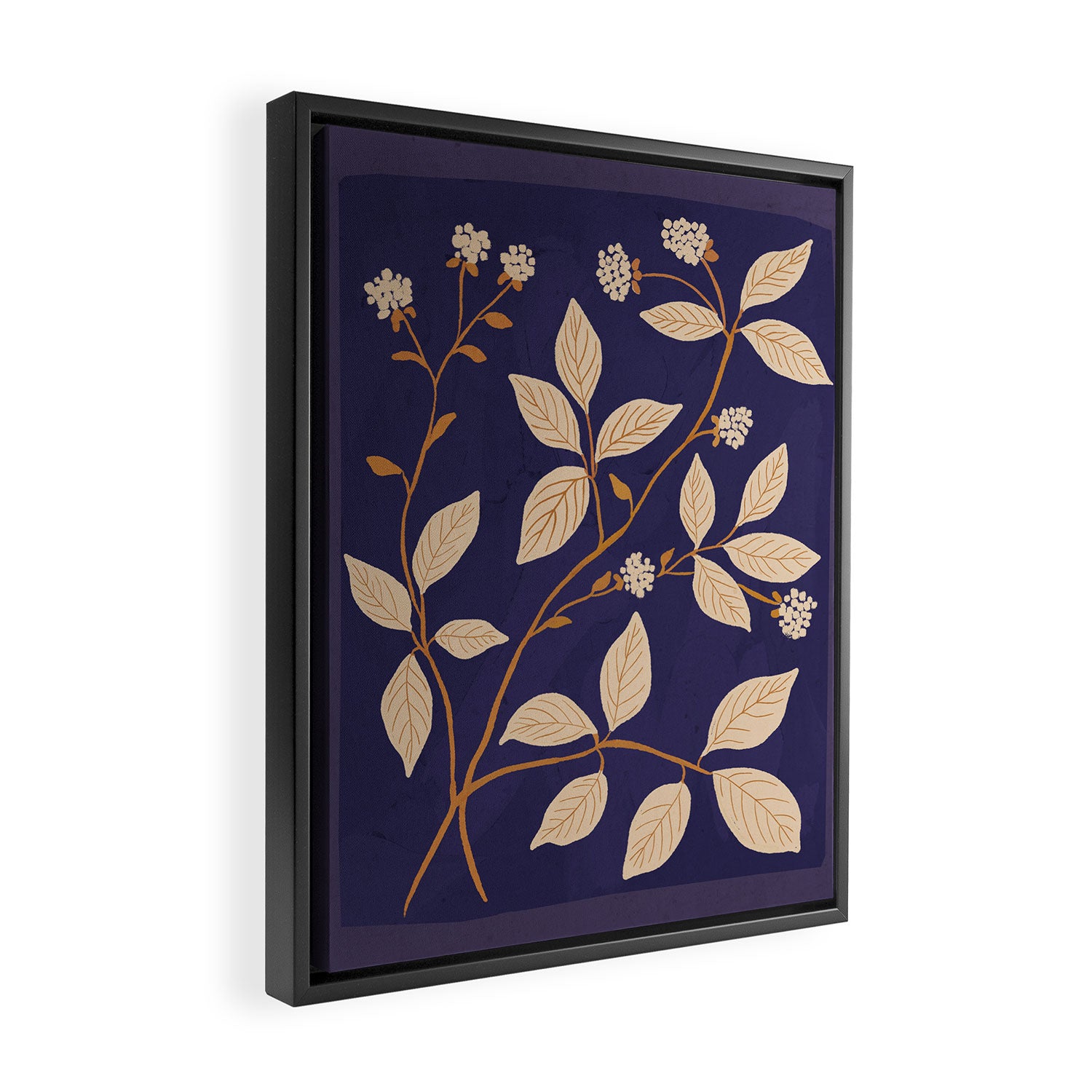 Branches in Bloom 2 Framed Canvas Print Gallery Image 2