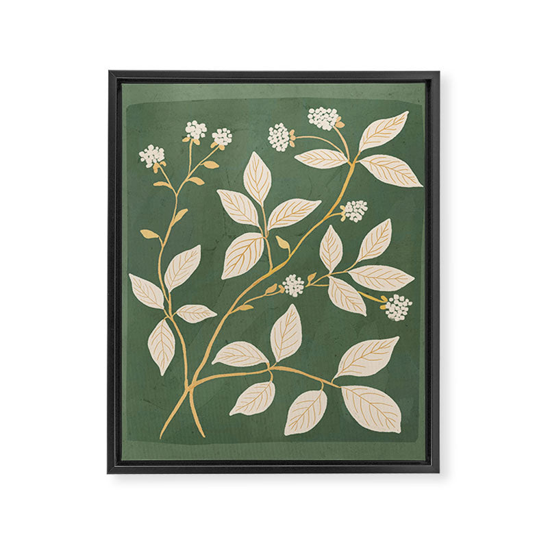 Branches in Bloom Framed Canvas Print Gallery Image 6