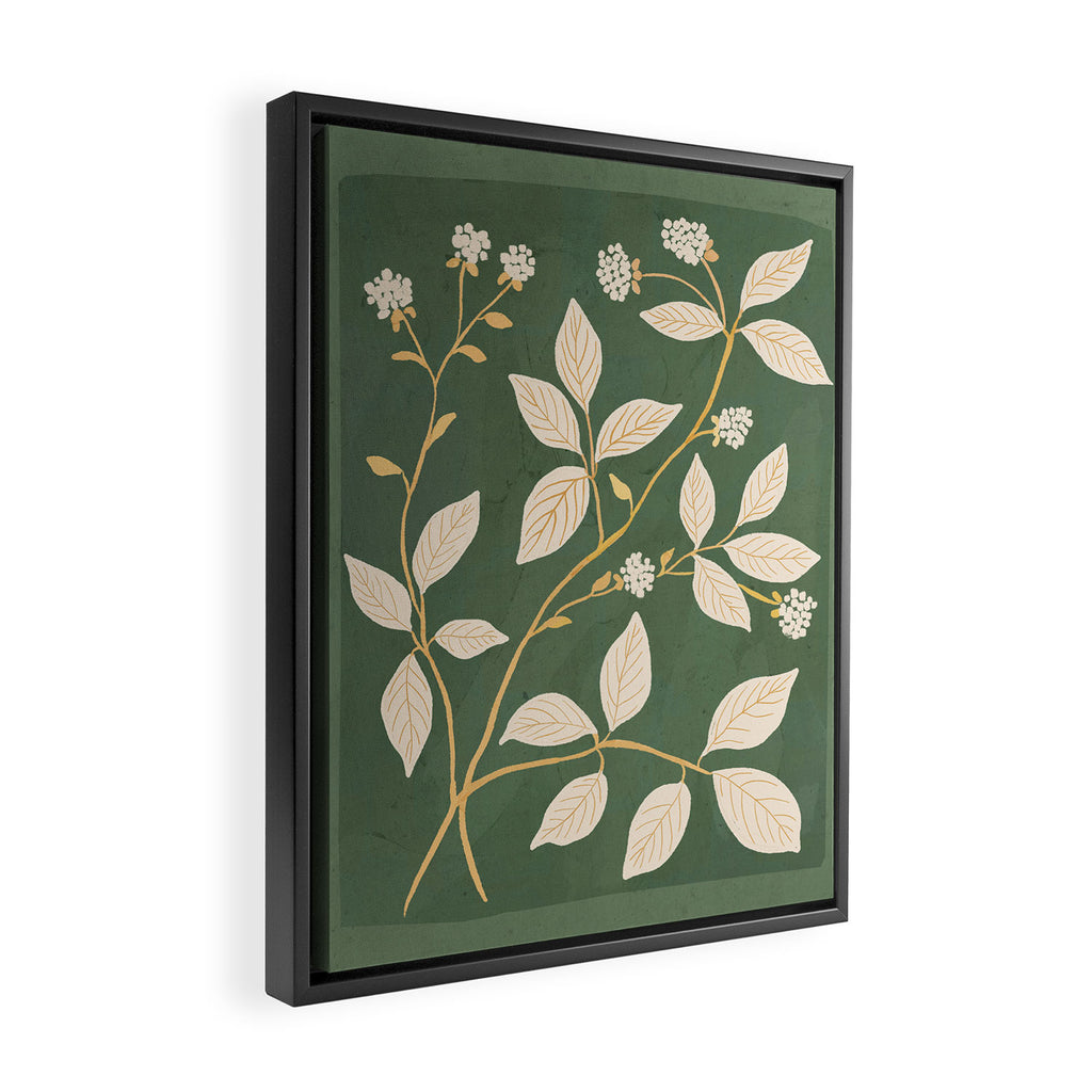 Branches in Bloom Framed Canvas Print Gallery Image 2
